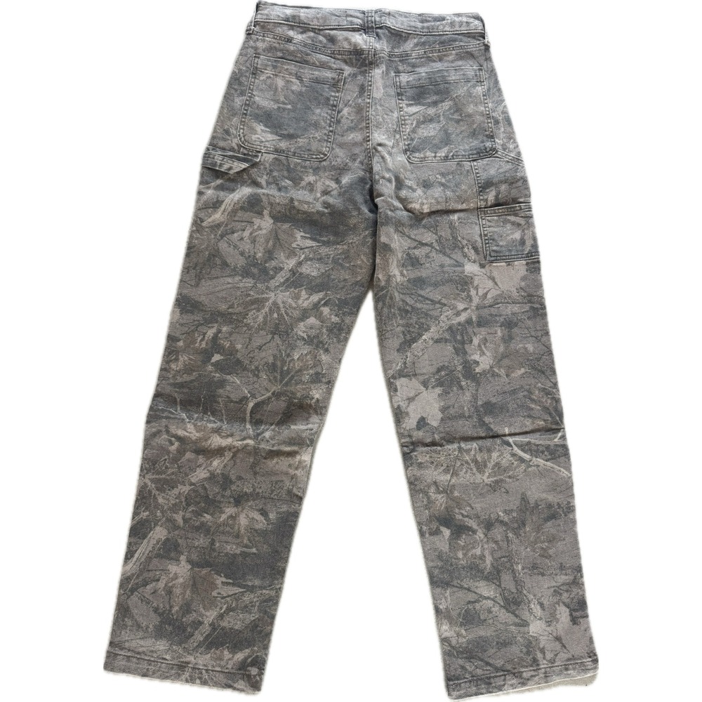 Hollister‎ Baggy Stretch Wide Fit Through Leg Men's Graphic Jeans Sz 30x34 NWT! - Picture 3 of 5